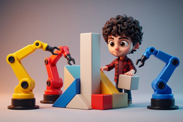 Hero banner illustration for "Zenbu Launches IDE for Orchestrating Multiple AI Coding Agents"