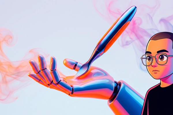 Hero banner illustration for "Lightwheel Raises $147M to Build Infrastructure for Physical AI Era"