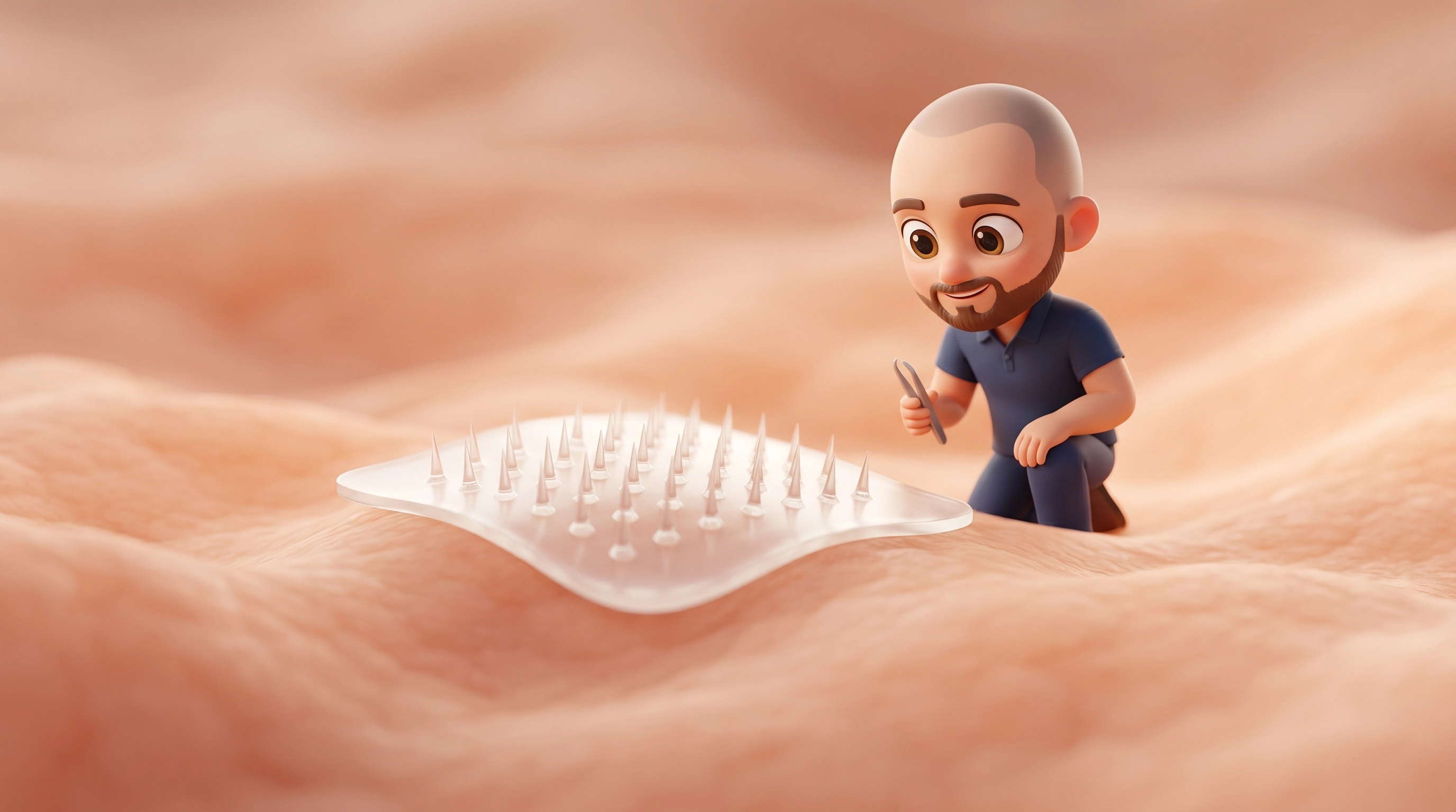 DermR Health Targets 1B Biopsies with $6.5M Microneedle Patch Tech