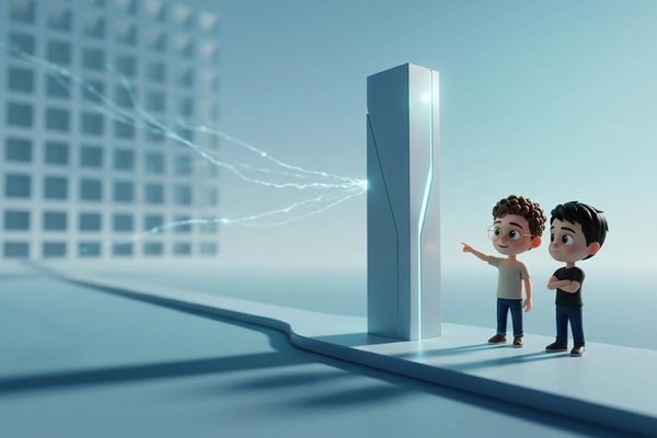 Hero banner illustration for "Alpha Grid's AI Tackles EV Charging's Pricing Problem Amid Grid Crisis"