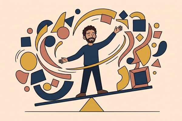 Hero banner illustration for "8090 Raises $135M Series A for AI-Native Software Development Platform"