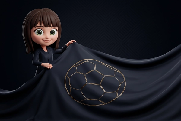 Hero banner illustration for "Able Made Scores $2M Seed for Soccer-Inspired Sustainable Fashion"