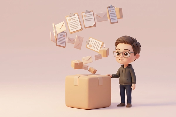 Hero banner illustration for "Whitespace Launches AI Operating System for Wholesale Distributors"