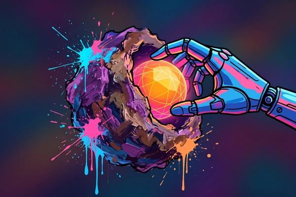 Hero banner illustration for "Cepta's Praxis Turns Companies Into Data Vendors for Physical AI"