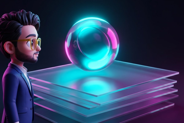 Hero banner illustration for "Bootstrapped Coasty Launches AI Agent That Controls Desktops at 82% OSWorld"