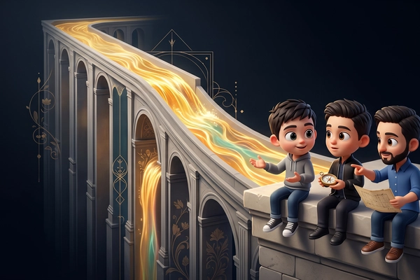 Hero banner illustration for "AI Agents Dominate Y Combinator's Spring 2026 Batch"