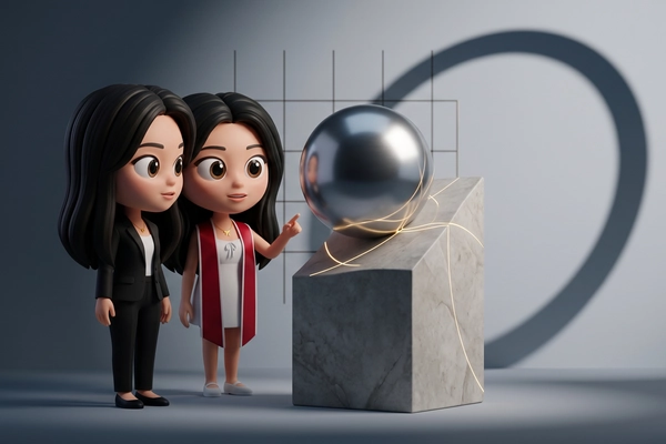 Hero banner illustration for "Instance Tackles AI Video's Physics Problem as Compliance Deadline Looms"