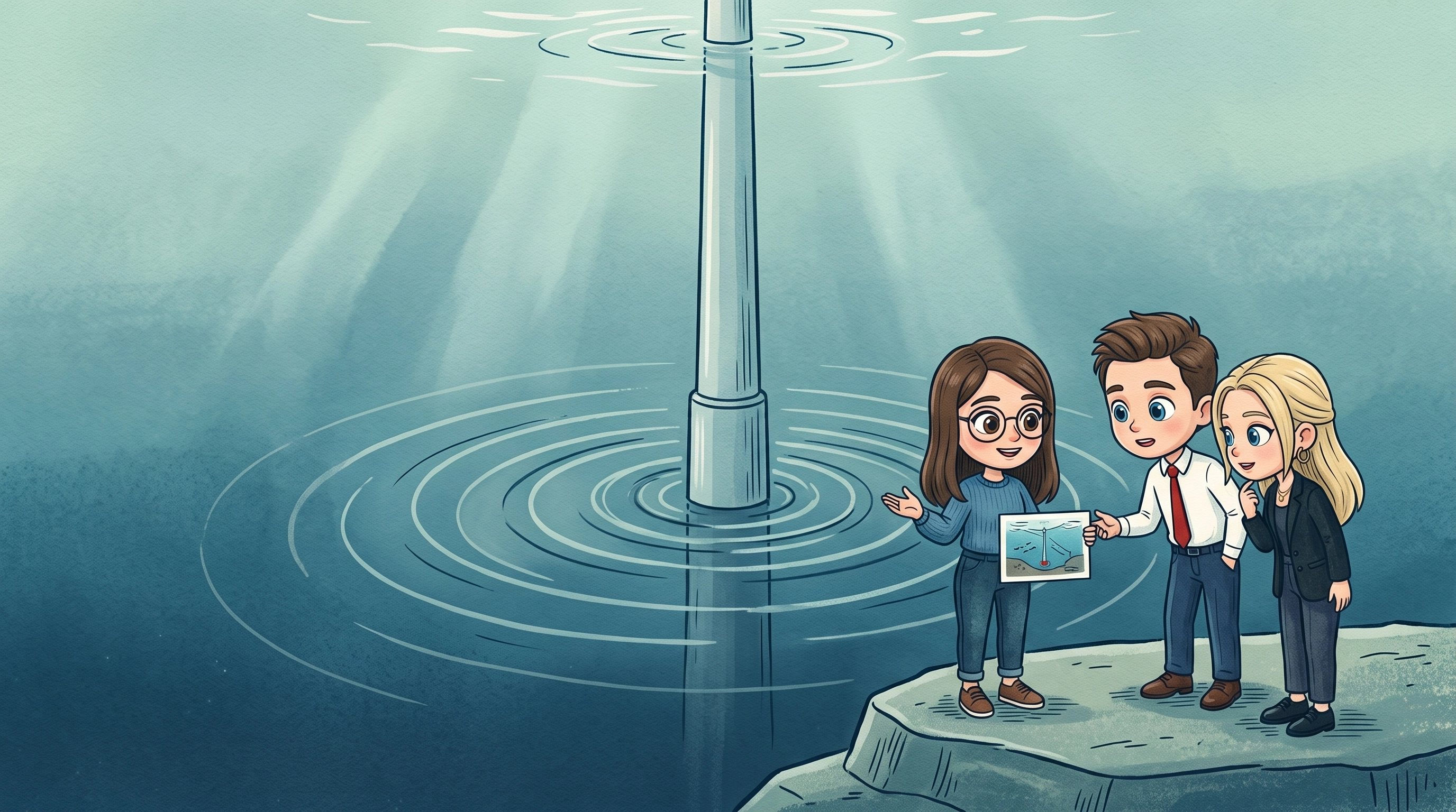 Swiss Startup Subatron Lands CHF 150K for Underwater Comms Tech