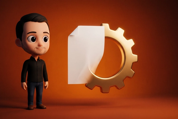 Hero banner illustration for "Rex Launches AI Agent Platform to Automate Enterprise Order-to-Cash"