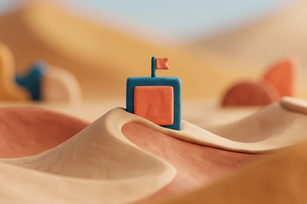 Hero banner illustration for "a16z's First GCC Investment: $25M Series A in Saudi's Stitch"