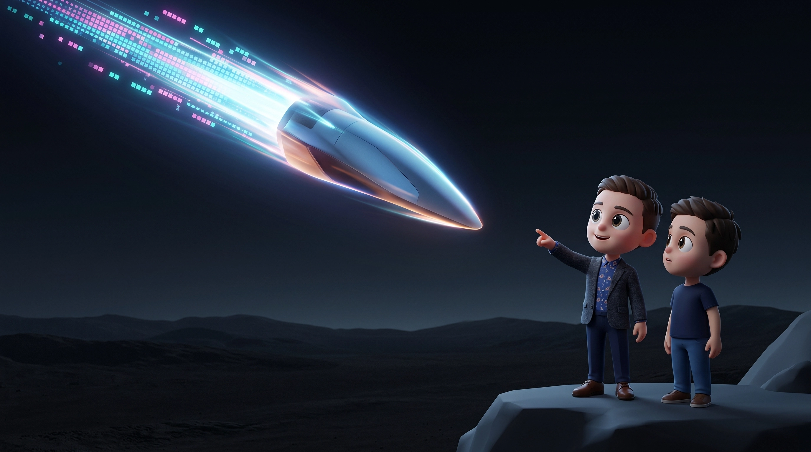 Inside the Race to Build Hypersonic Rocket Cargo Delivery Systems