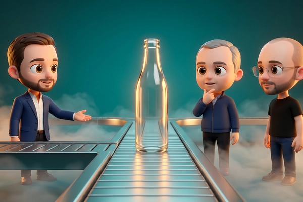 Hero banner illustration for "BRAINR Extends Record Seed to $12.8M for Food Manufacturing AI"