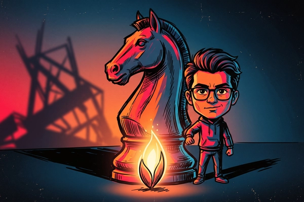 Hero banner illustration for "Dunzo's Kabeer Biswas Raises $12M for AI Concierge Startup M"