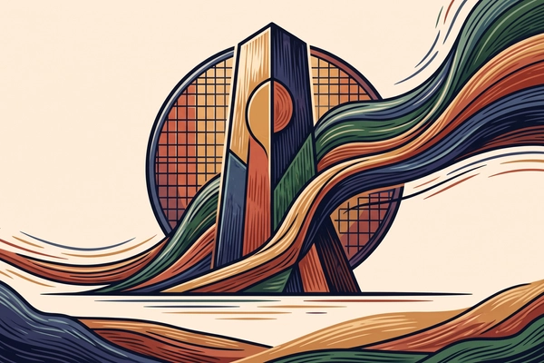 Hero banner illustration for "PhysicsX Hits $2.4B Valuation Building AI for Chip Manufacturing"