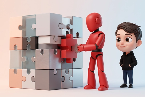 Hero banner illustration for "CMU Spinout Incalmo Tests AI Agents for Autonomous Cybersecurity"