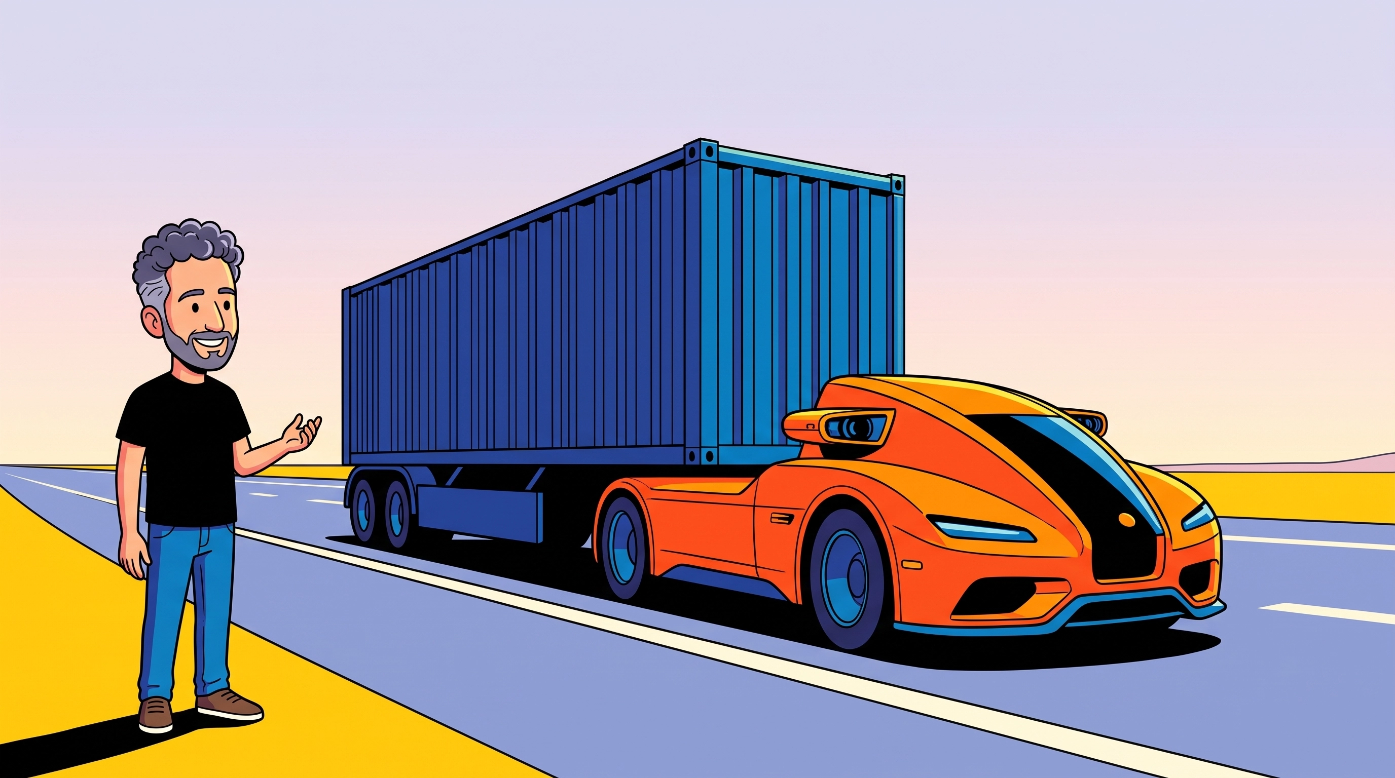Humble's $24M Bet: Redesigning Freight Trucks for an Autonomous Era