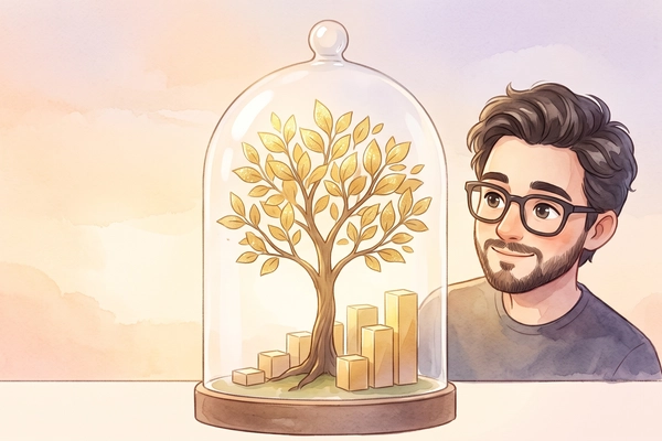 Hero banner illustration for "Venice AI Hits $1B Valuation With Privacy-First AI on Base Blockchain"