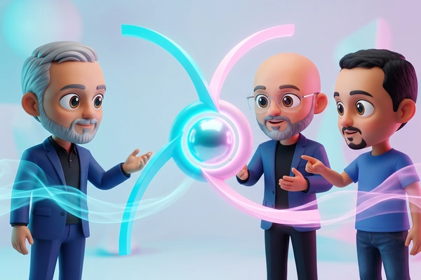 Hero banner illustration for "BCT Ventures Raises $4.4M to Build AI-Powered Wellness Brands"