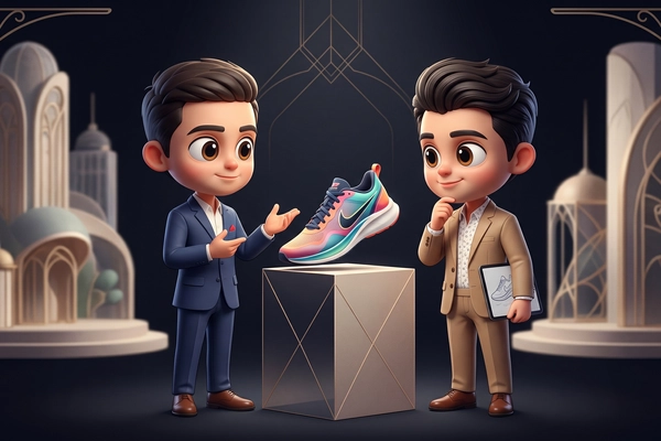 Hero banner illustration for "PlayBlue Raises $2.7M to Build India's Omnichannel Sports Retail Chain"
