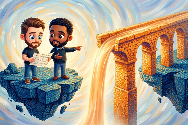 Hero banner illustration for "Stabyl Raises $2.7M Pre-Seed to Build African FX Infrastructure"