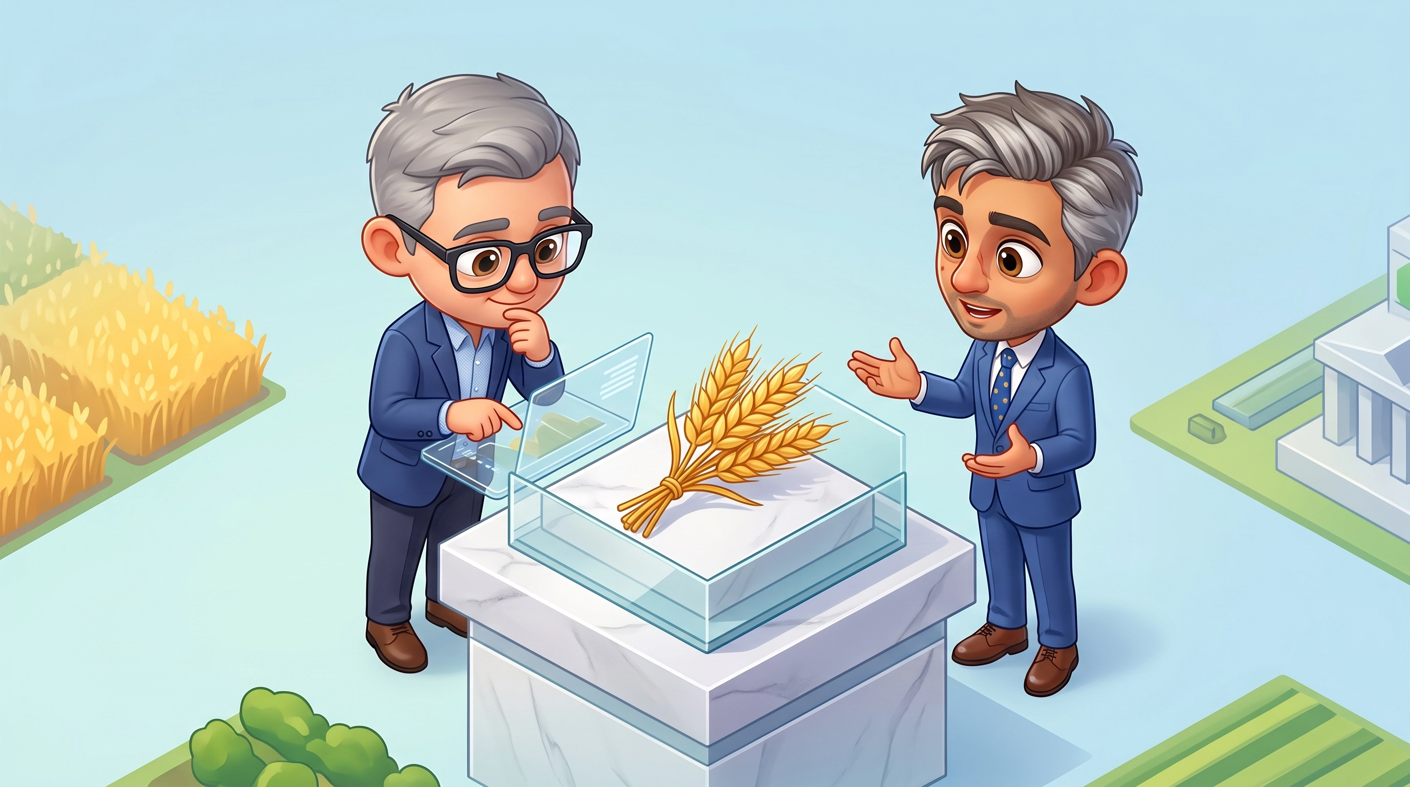 Maalexi Raises $2.8M Led by Saudi Insurer for Agri Exchange