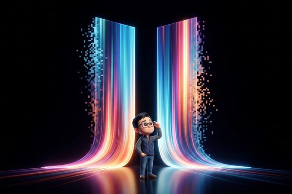 Hero banner illustration for "TikTok, Peacock Chase $7.8B Micro-Drama Market in Streaming Shift"
