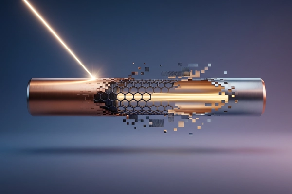 Hero banner illustration for "Arcturus Raises $8M Seed to Infuse Carbon Nanomaterials Into Metals"