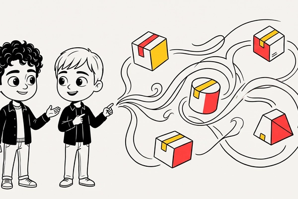 Hero banner illustration for "Pango's AI 'Digital Employee' Automates E-commerce Back-Office Ops"