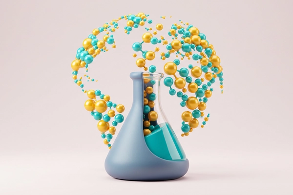 Hero banner illustration for "Livzym Biotechnologies Raises $11M from Lallemand for Enzyme Production"