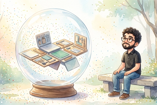 Hero banner illustration for "Rowboat: Open-Source AI Desktop Hits 15K Stars as Claude Alternative"