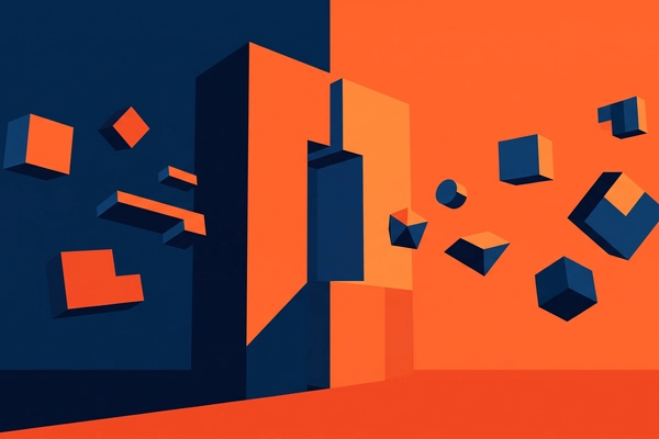 Hero banner illustration for "AI Team Management Tools Flood Market as Dev Teams Struggle to Scale"
