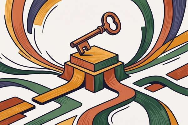 Hero banner illustration for "KriptoK Adds Perpetual Futures in Wallet Derivatives Push"