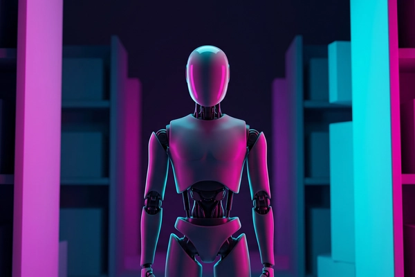 Hero banner illustration for "UMA Unveils Humanoid Robot Just 9 Months After Founding"