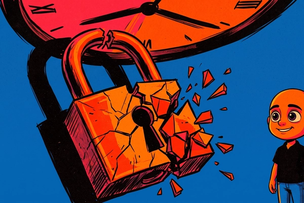 Hero banner illustration for "QIZ Security Raises $17M Seed to Prepare Enterprises for Q-Day"