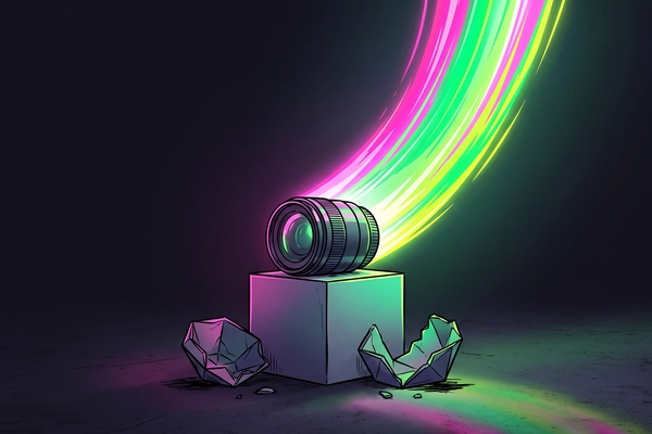 Hero banner illustration for "How Lovable Hit $500M ARR in 18 Months With Viral Videos"