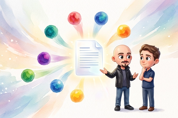 Hero banner illustration for "SuperTruth Publishes Data Trust Index to Score AI Training Data Quality"