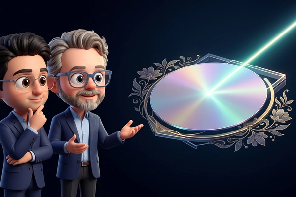 Hero banner illustration for "Ravee Optics Raises $6M Seed for Ultra-Compact Laser Terminals"