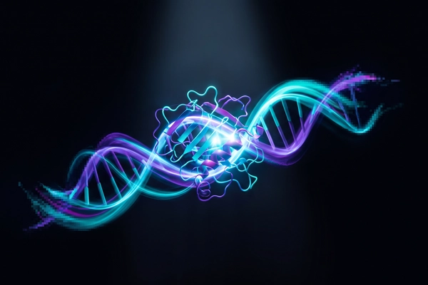 Hero banner illustration for "Zephyr AI's $111M Series A Fuels Precision Medicine Expansion"