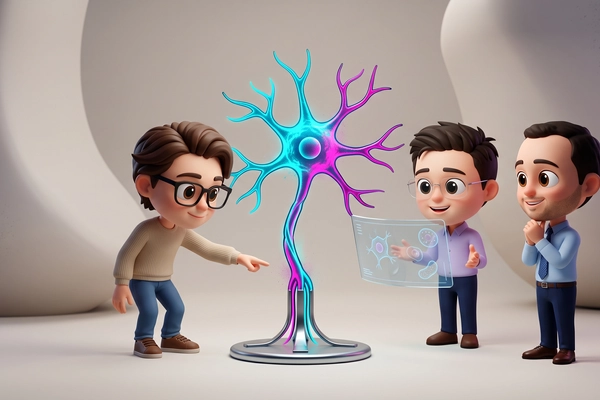 Hero banner illustration for "Brain Cells as Compute: The Biotech Startups Racing to Solve AI's Energy Crisis"