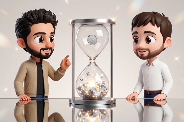 Hero banner illustration for "Stoa Raises $2.4M to Turn Idle Cash Into Lifestyle Perks"