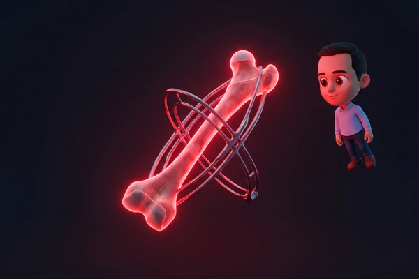 Hero banner illustration for "Skybound Medtech Raises $1.25M to Build Space-Medicine Tech"