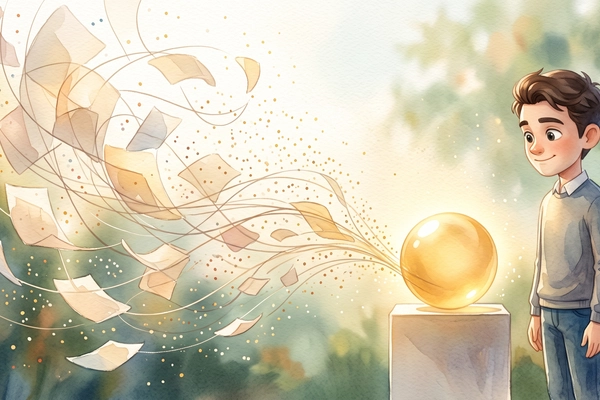 Hero banner illustration for "Avyn Emerges From Stealth With AI Agent Built to Replace VC Analysts"