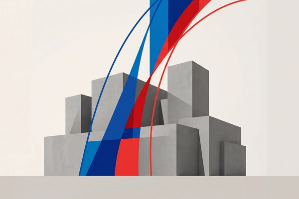 Hero banner illustration for "French Indoor GPS Startup Wheere Raises €8.5M Bridge Round"