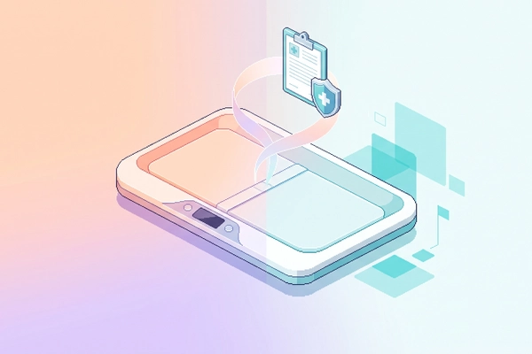 Hero banner illustration for "Woddle Raises $5M to Scale AI Baby Monitor from Consumer to Clinical"