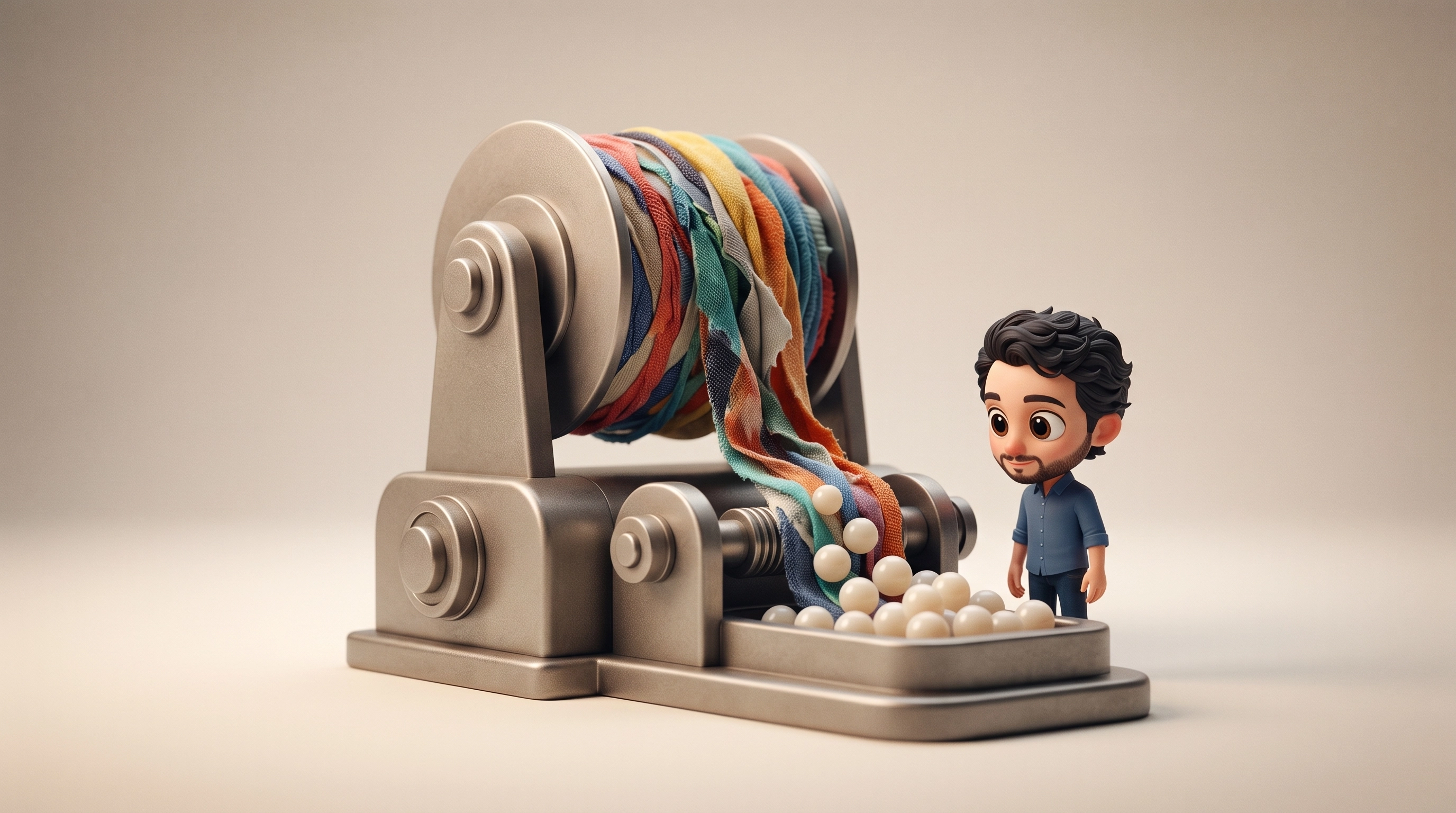 Syntetica Raises $30M to Turn Textile Waste Into Virgin-Quality Nylon