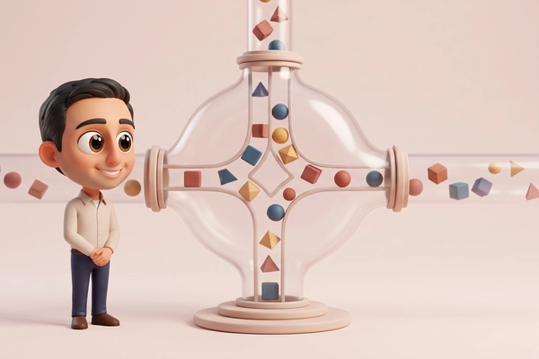 Hero banner illustration for "MyDecisive Raises $12M Seed to Slash Observability Costs 90%"