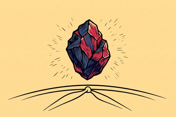 Hero banner illustration for "alqem Raises €8M to Build Rare-Earth-Free Magnets With AI"