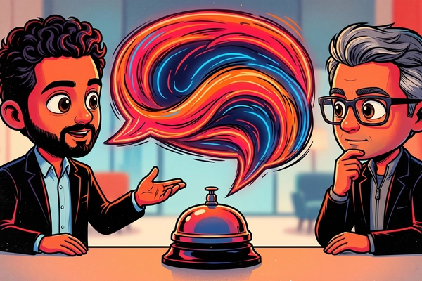 Hero banner illustration for "Inntelo AI Brings Agentic Concierge to London Hotels After Award Win"