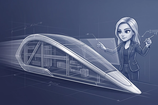 Hero banner illustration for "iSYBUY Raises €10M Series A for Mid-Market Procurement Platform"