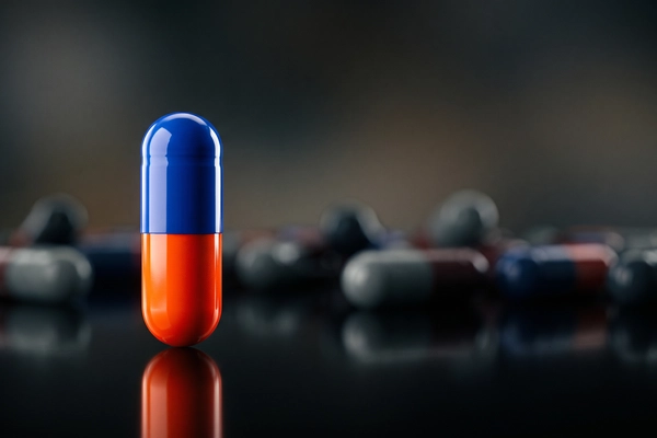 Hero banner illustration for "AI Models Now Predict Drug Trials—Could Save Billions"